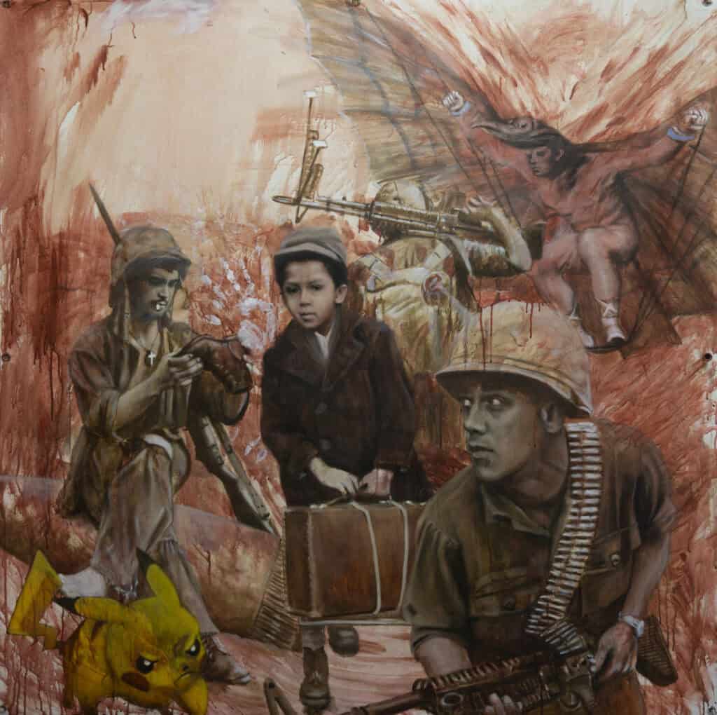 Haim Gal On Battlefields Forever